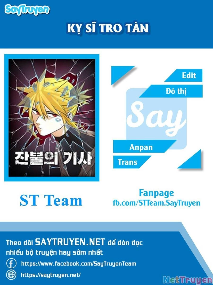 Kỵ Sĩ Báo Thù Chapter 48 - 1