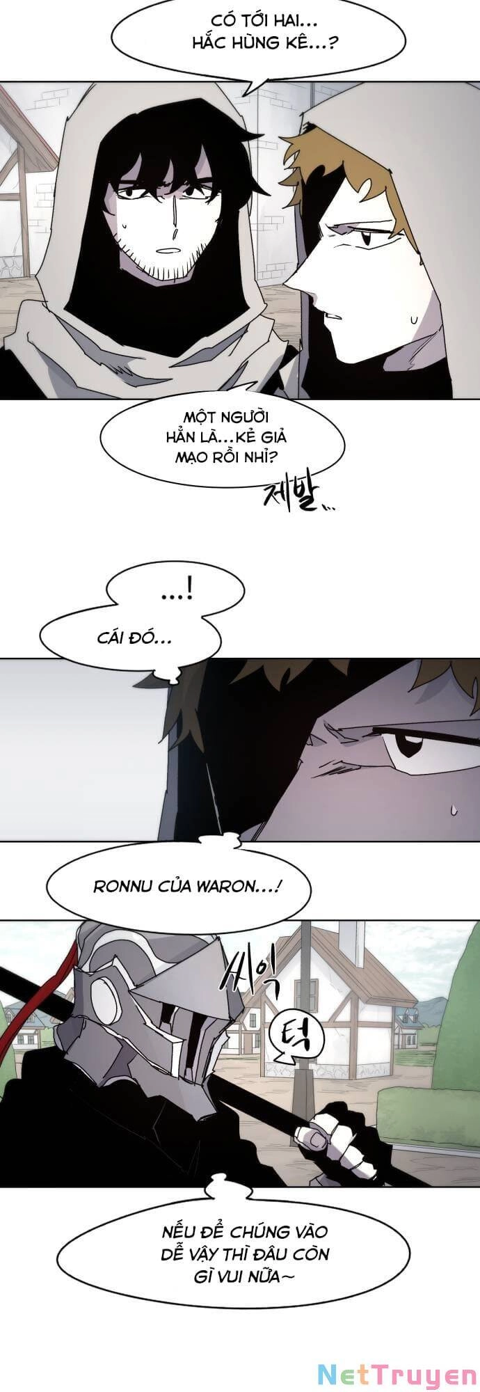 Kỵ Sĩ Báo Thù Chapter 48 - 23