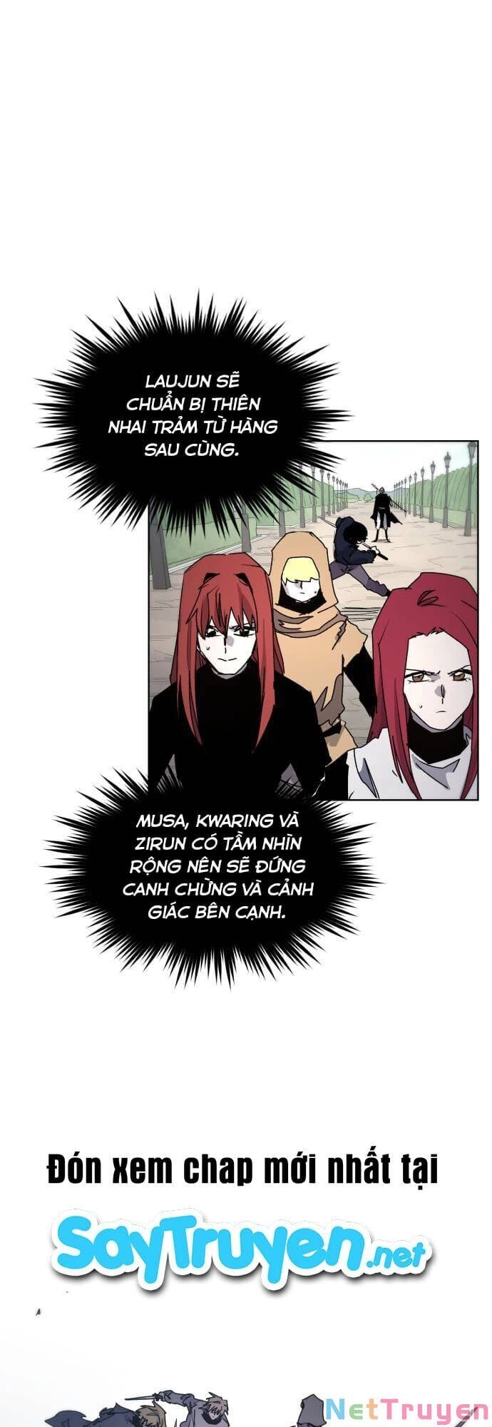 Kỵ Sĩ Báo Thù Chapter 48 - 31