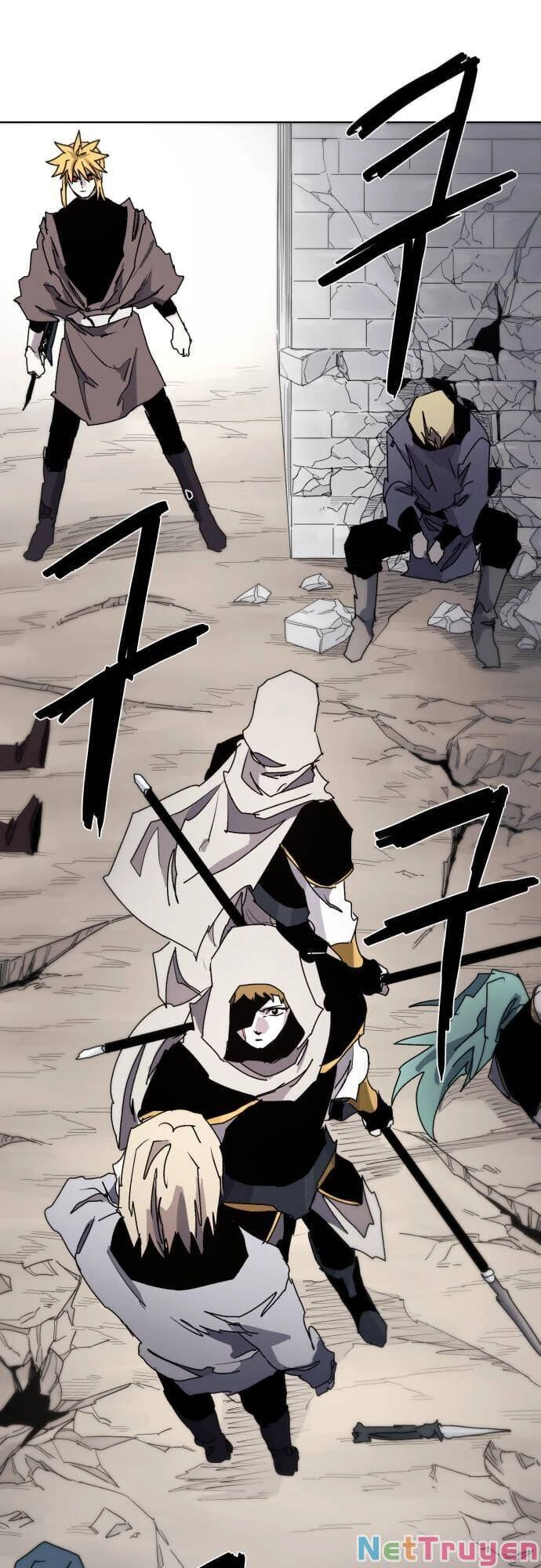 Kỵ Sĩ Báo Thù Chapter 48 - 39