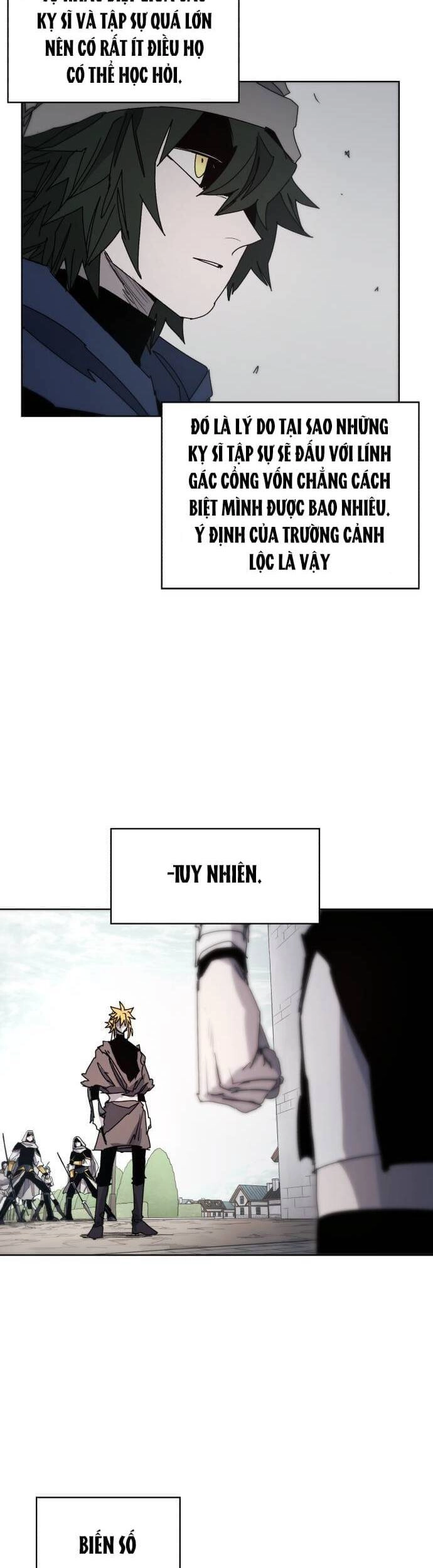 Kỵ Sĩ Báo Thù Chapter 50 - 3