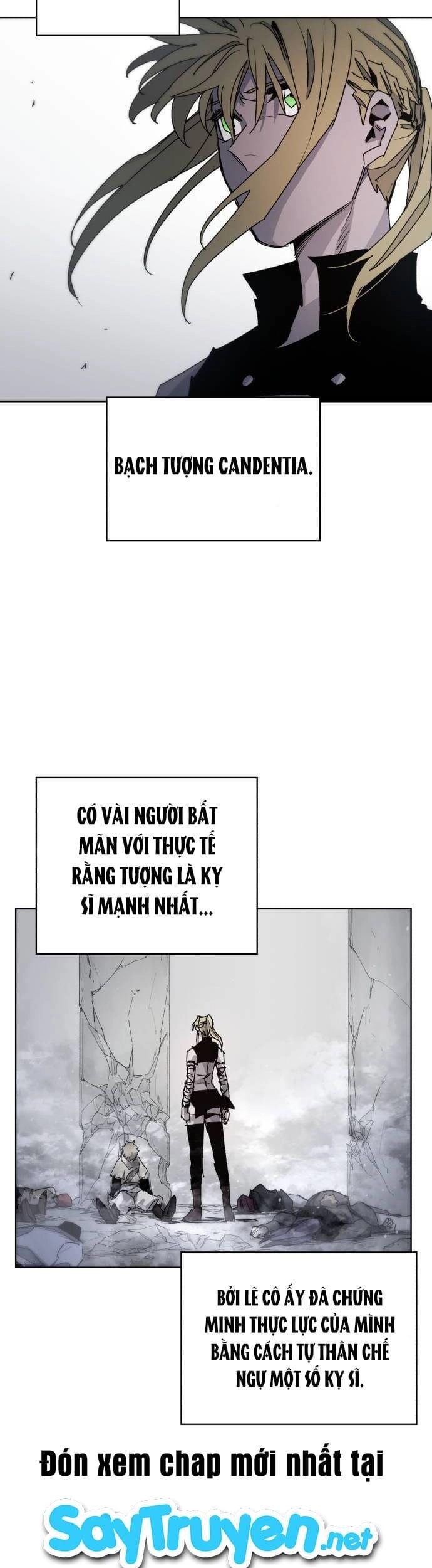 Kỵ Sĩ Báo Thù Chapter 50 - 4