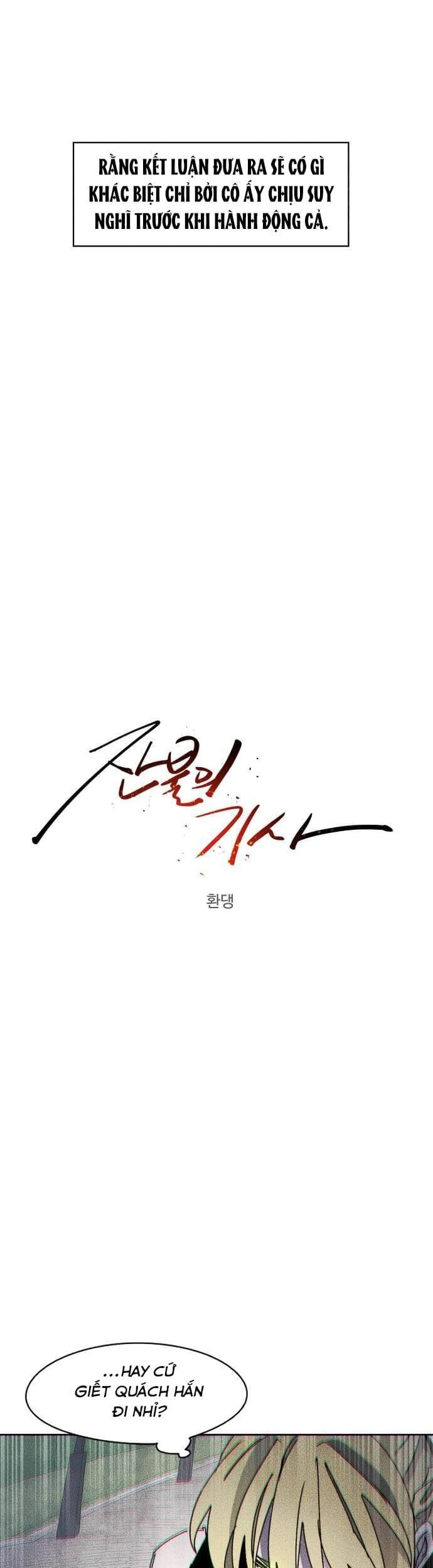 Kỵ Sĩ Báo Thù Chapter 50 - 8