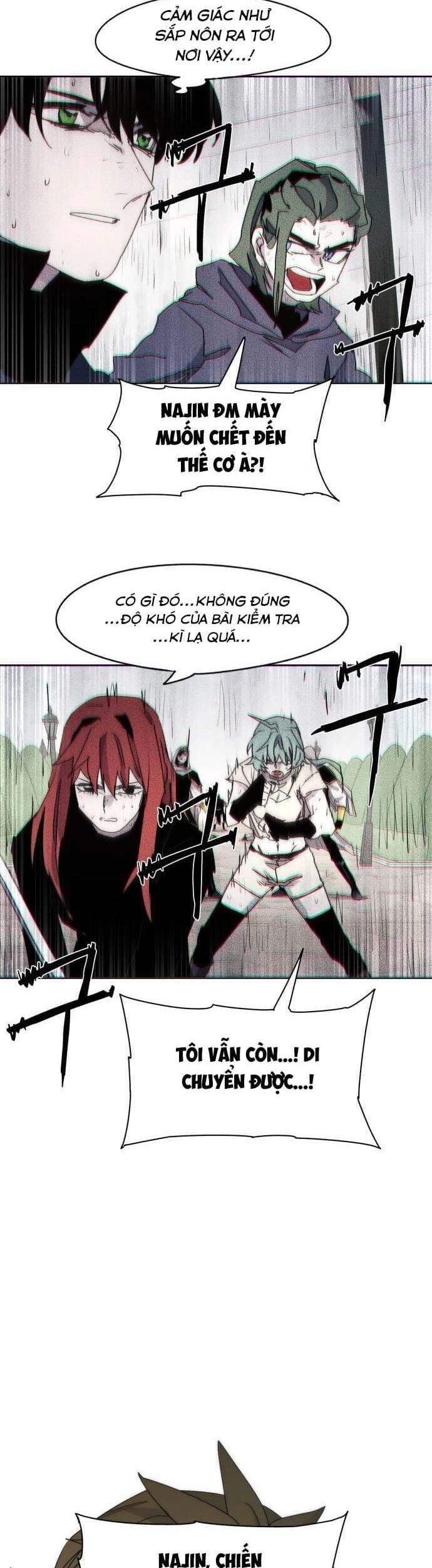 Kỵ Sĩ Báo Thù Chapter 50 - 14