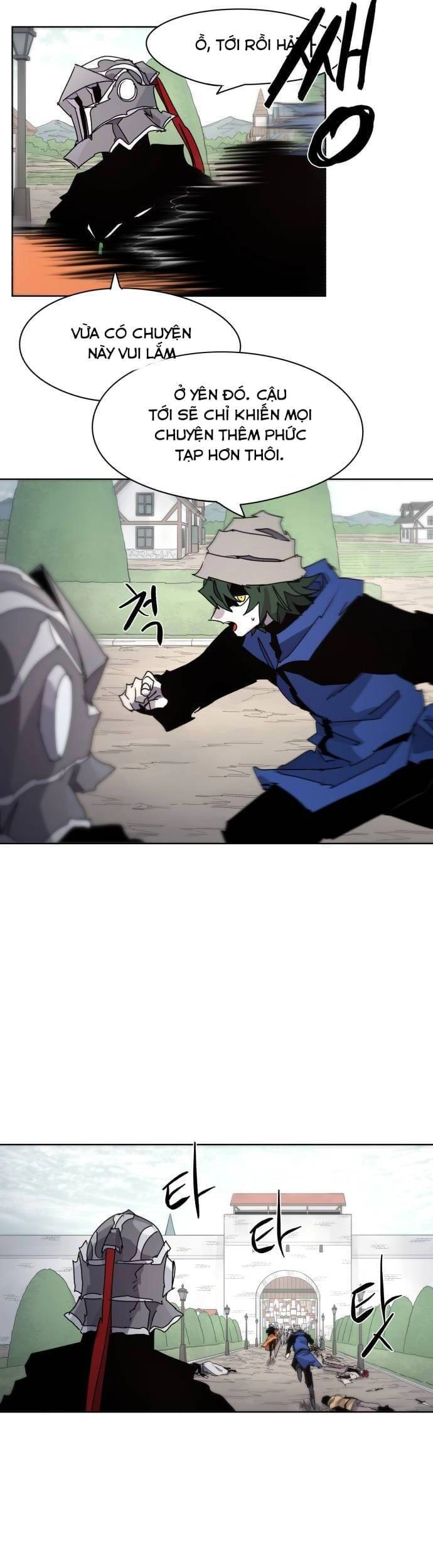 Kỵ Sĩ Báo Thù Chapter 50 - 19