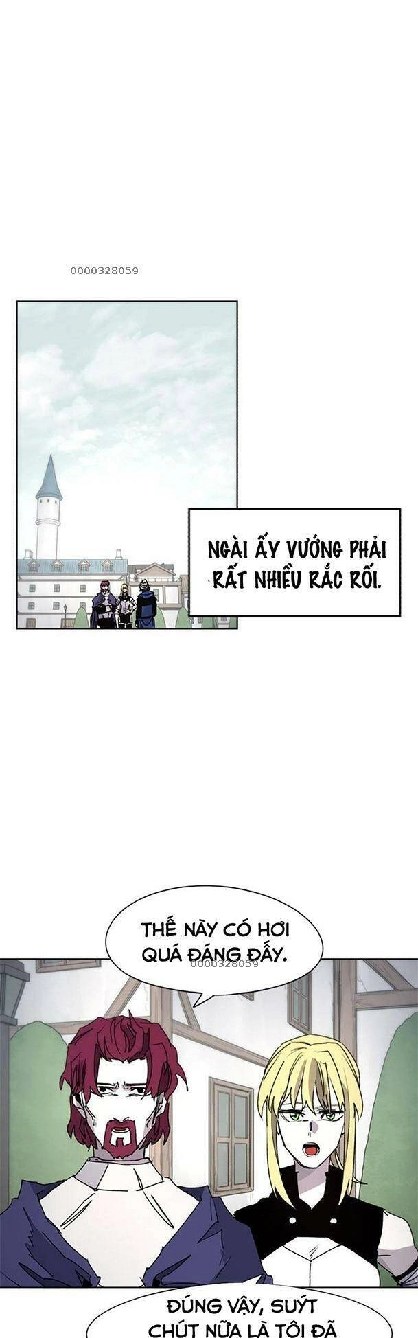 Kỵ Sĩ Báo Thù Chapter 51 - 27