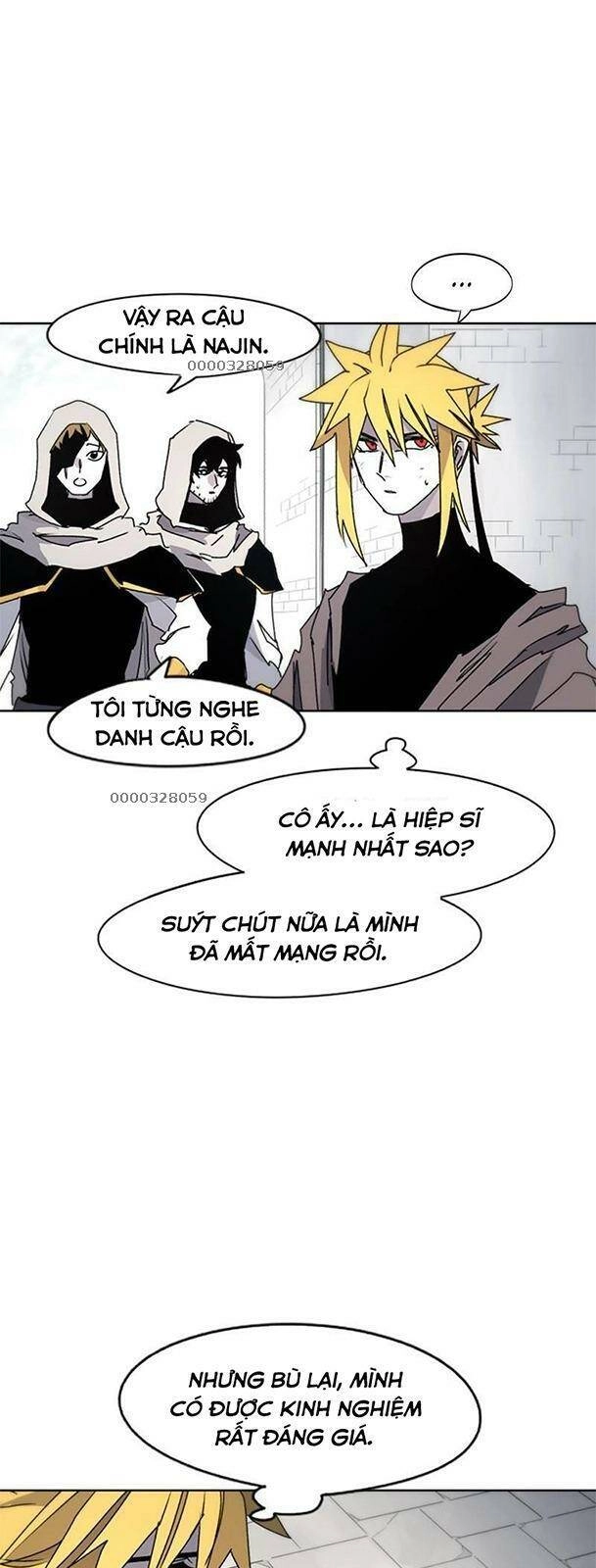 Kỵ Sĩ Báo Thù Chapter 51 - 31