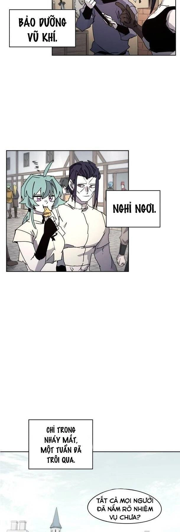 Kỵ Sĩ Báo Thù Chapter 53 - 19