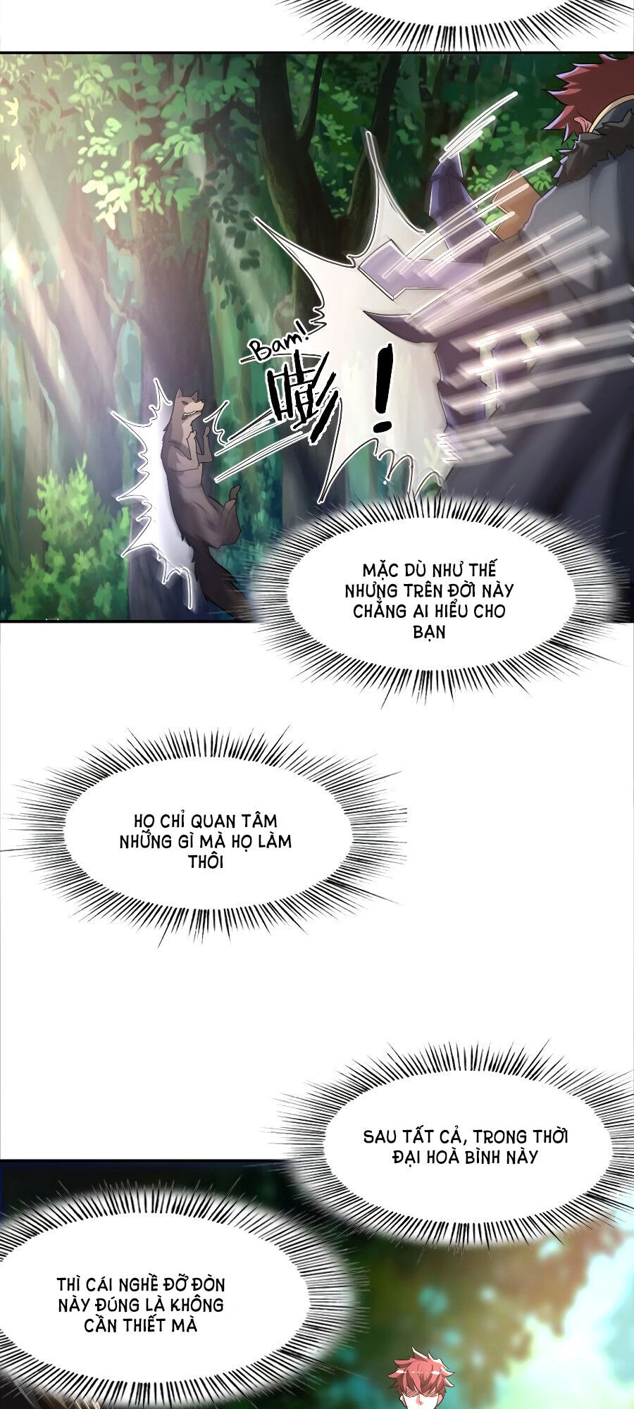 Ta Là Người Duy Nhất Đỡ Được Chiêu Cuối Của Quỷ Vương Chapter 2 - 3