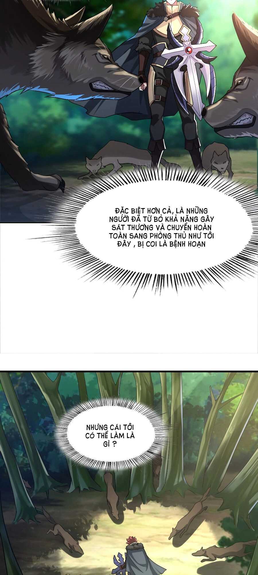 Ta Là Người Duy Nhất Đỡ Được Chiêu Cuối Của Quỷ Vương Chapter 2 - 4