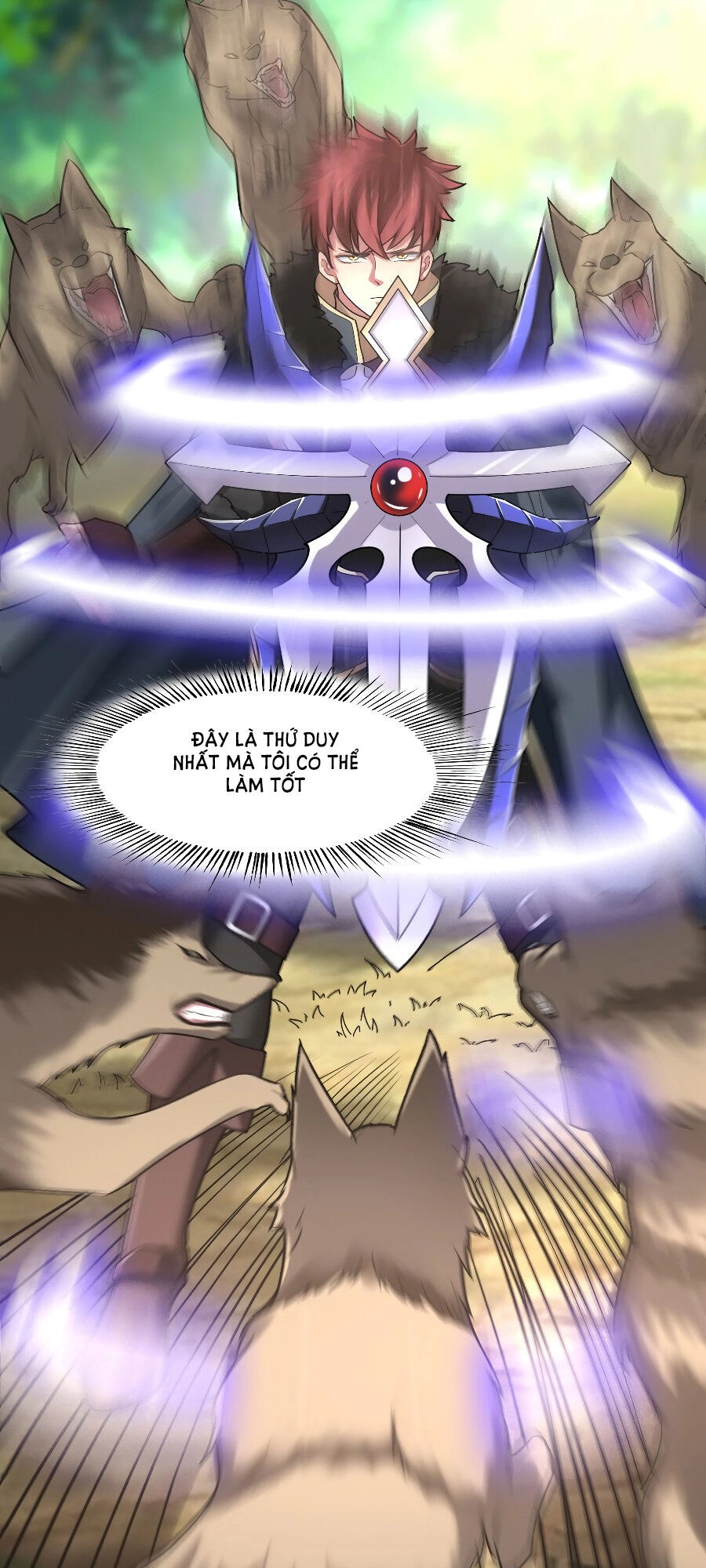 Ta Là Người Duy Nhất Đỡ Được Chiêu Cuối Của Quỷ Vương Chapter 2 - 6