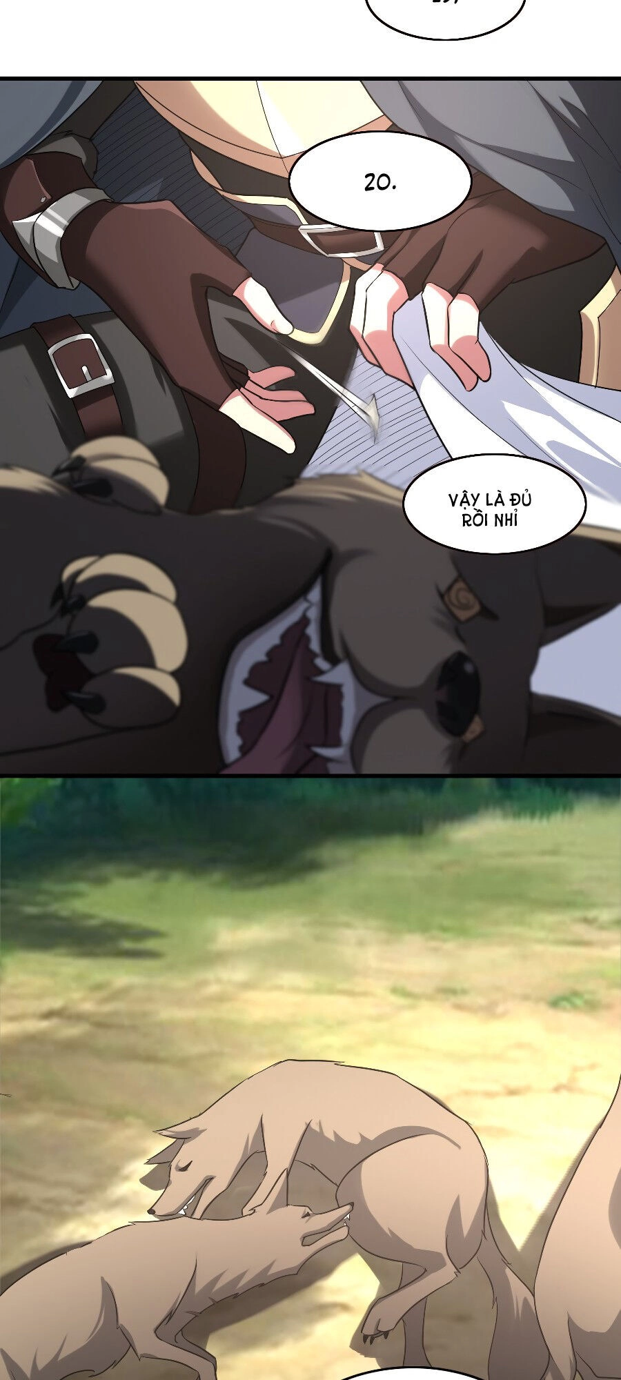 Ta Là Người Duy Nhất Đỡ Được Chiêu Cuối Của Quỷ Vương Chapter 2 - 8