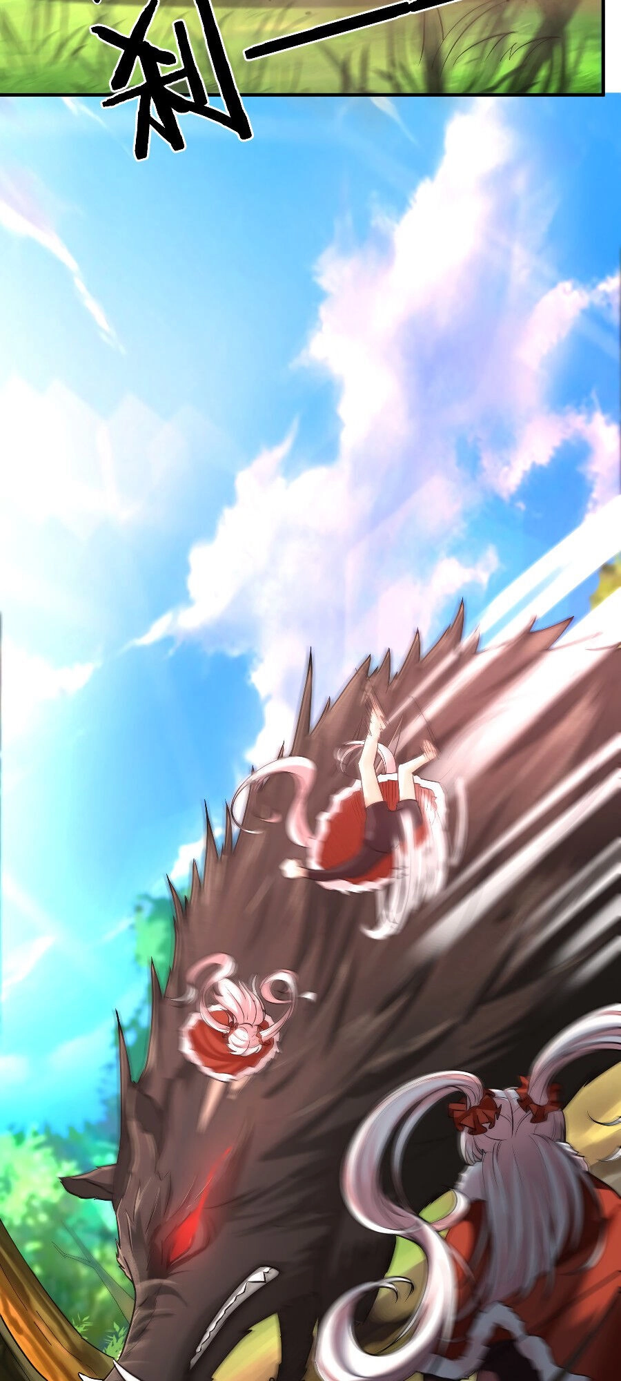 Ta Là Người Duy Nhất Đỡ Được Chiêu Cuối Của Quỷ Vương Chapter 2 - 21