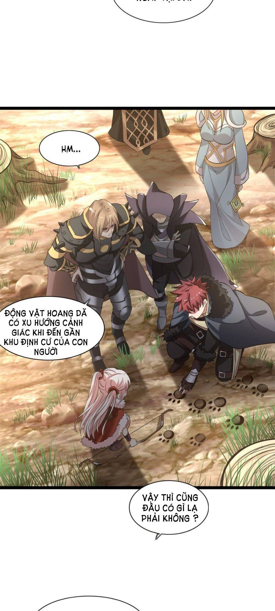 Ta Là Người Duy Nhất Đỡ Được Chiêu Cuối Của Quỷ Vương Chapter 12 - 3