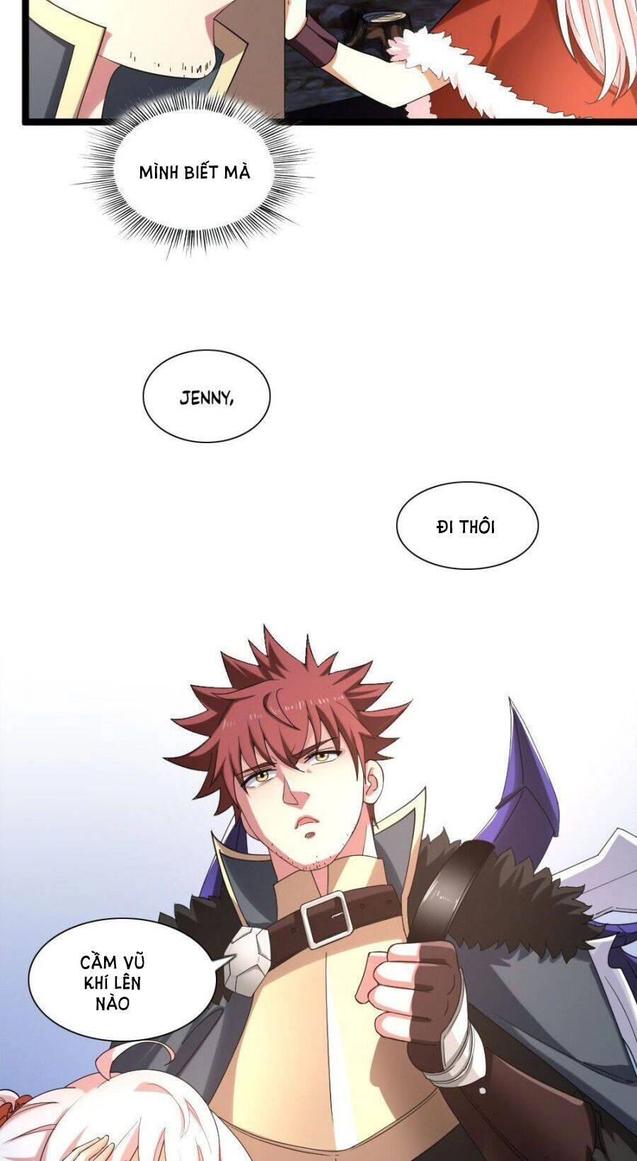 Ta Là Người Duy Nhất Đỡ Được Chiêu Cuối Của Quỷ Vương Chapter 12 - 35