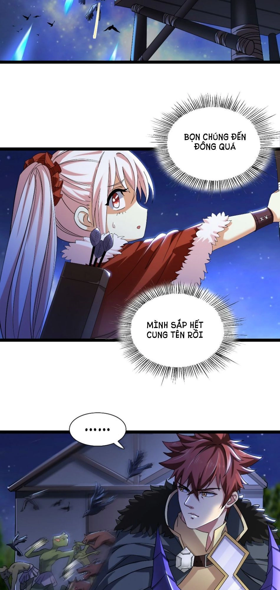 Ta Là Người Duy Nhất Đỡ Được Chiêu Cuối Của Quỷ Vương Chapter 14 - 4