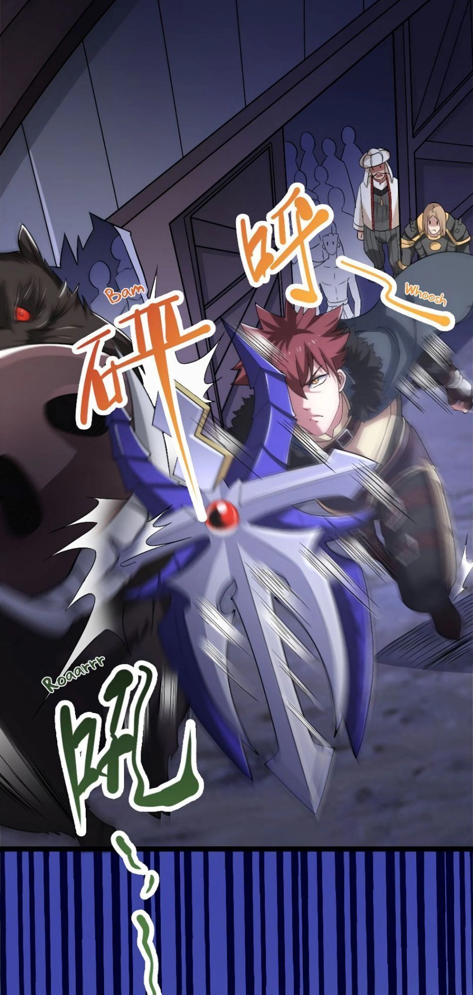 Ta Là Người Duy Nhất Đỡ Được Chiêu Cuối Của Quỷ Vương Chapter 14 - 21