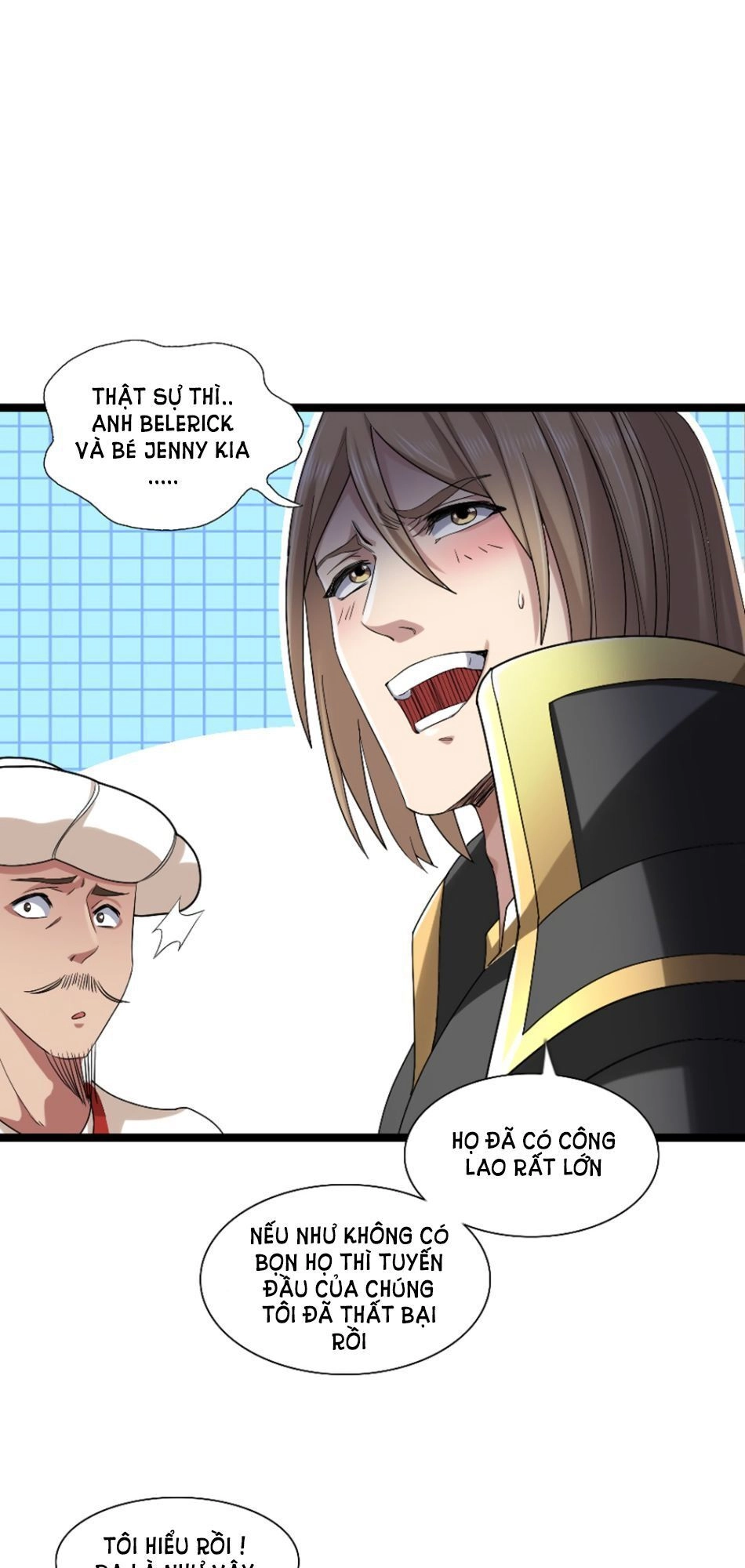 Ta Là Người Duy Nhất Đỡ Được Chiêu Cuối Của Quỷ Vương Chapter 15 - 27