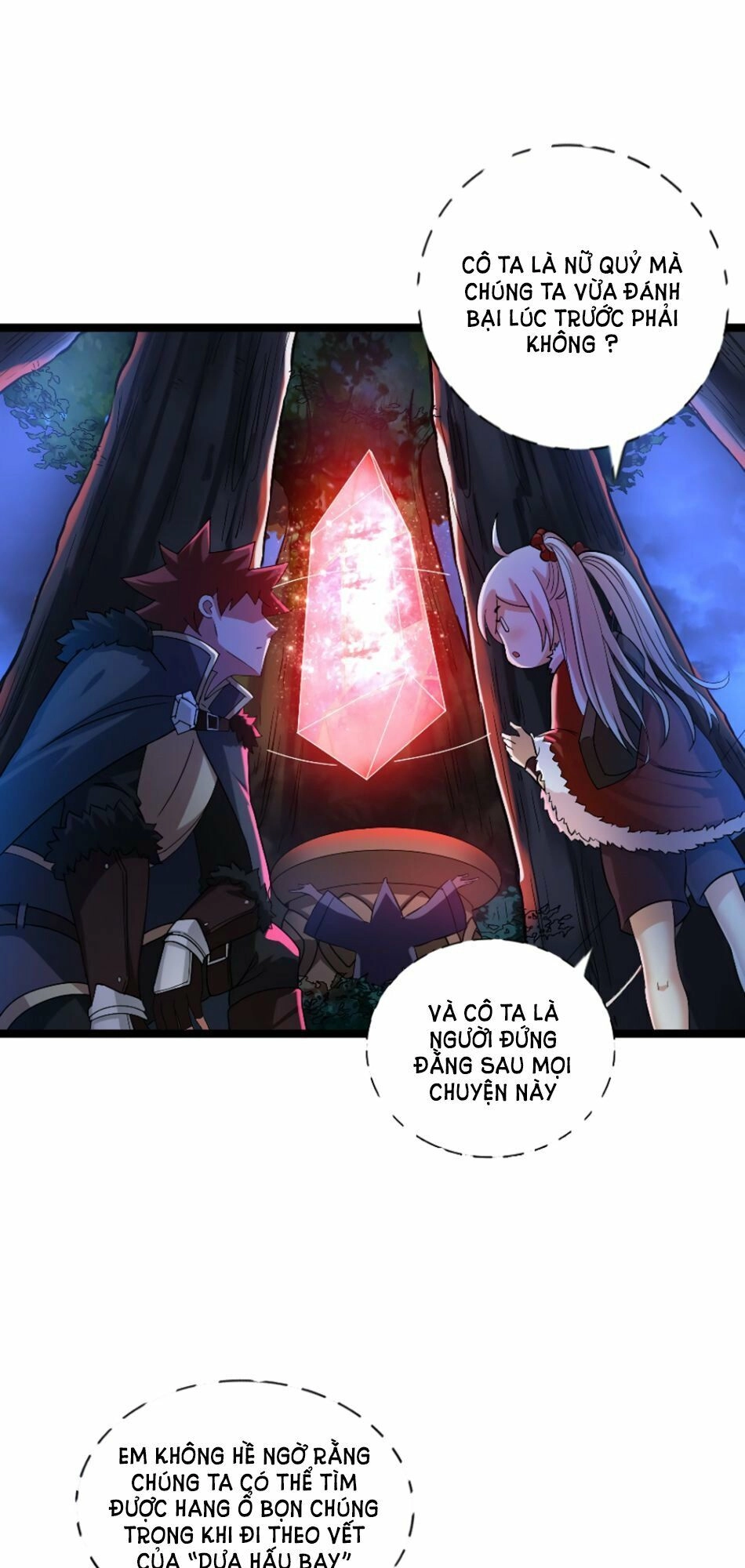 Ta Là Người Duy Nhất Đỡ Được Chiêu Cuối Của Quỷ Vương Chapter 16 - 24