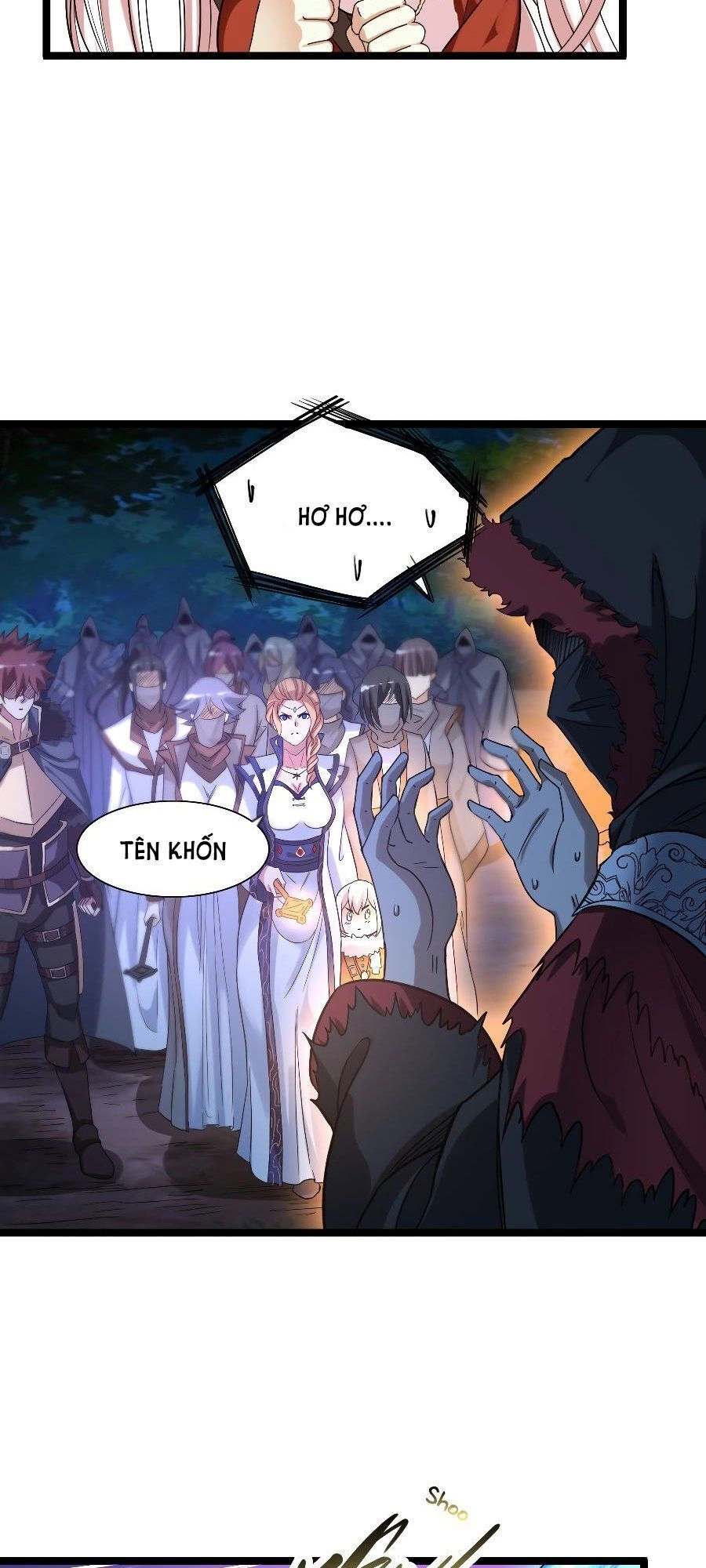 Ta Là Người Duy Nhất Đỡ Được Chiêu Cuối Của Quỷ Vương Chapter 18 - 3