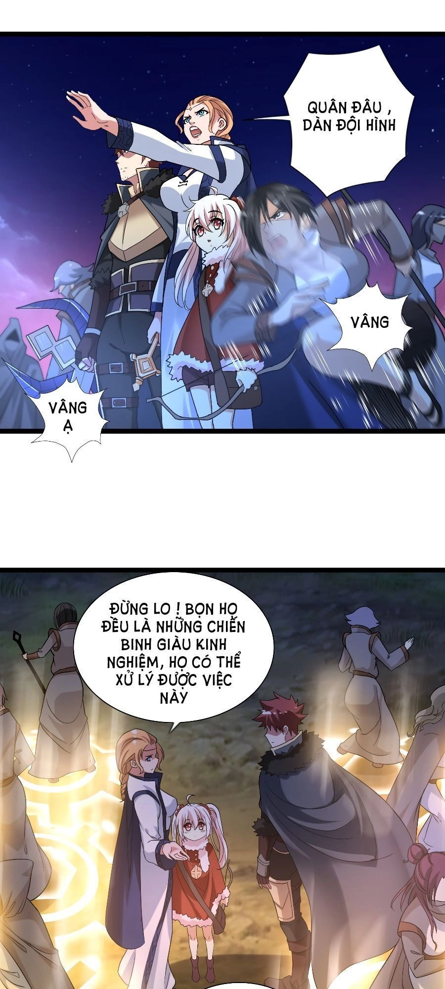 Ta Là Người Duy Nhất Đỡ Được Chiêu Cuối Của Quỷ Vương Chapter 18 - 11