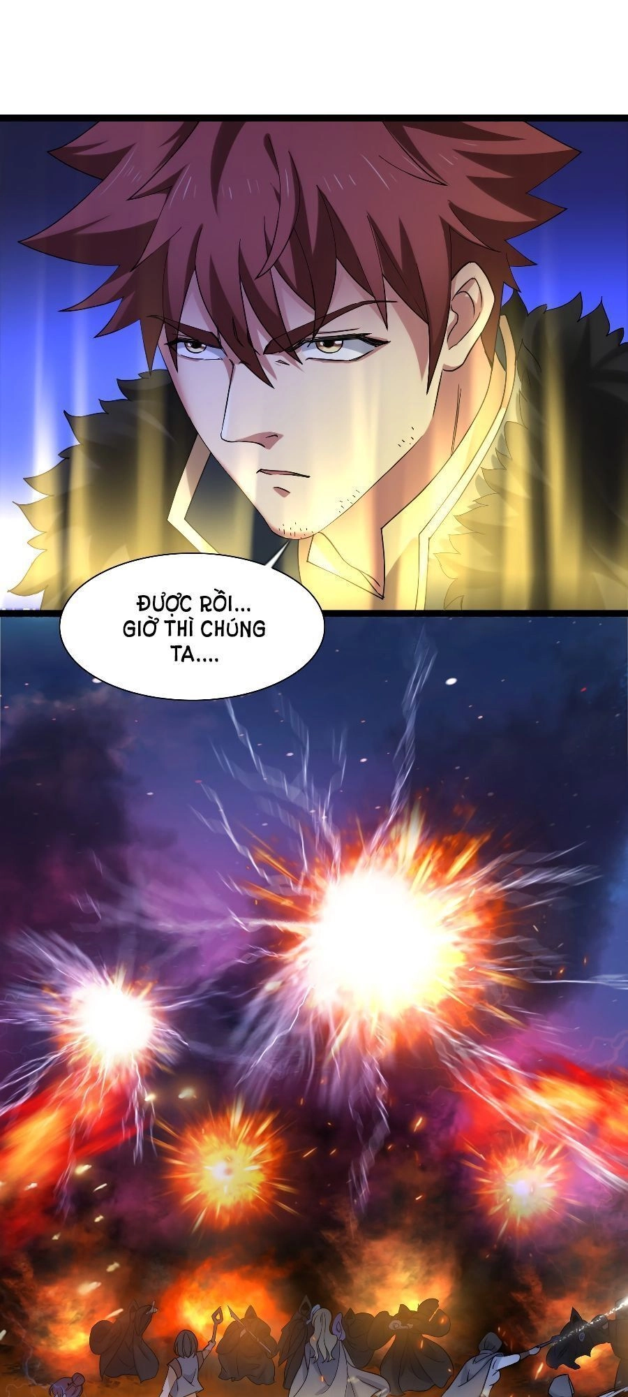 Ta Là Người Duy Nhất Đỡ Được Chiêu Cuối Của Quỷ Vương Chapter 18 - 13