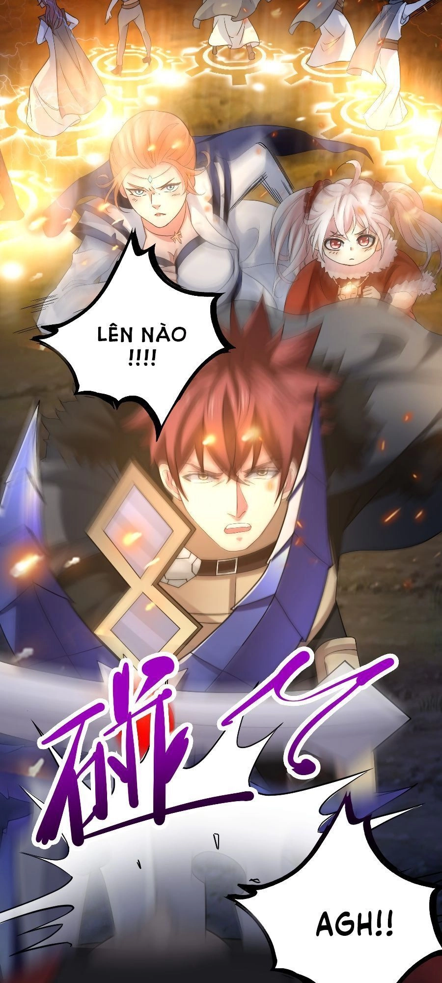 Ta Là Người Duy Nhất Đỡ Được Chiêu Cuối Của Quỷ Vương Chapter 18 - 14