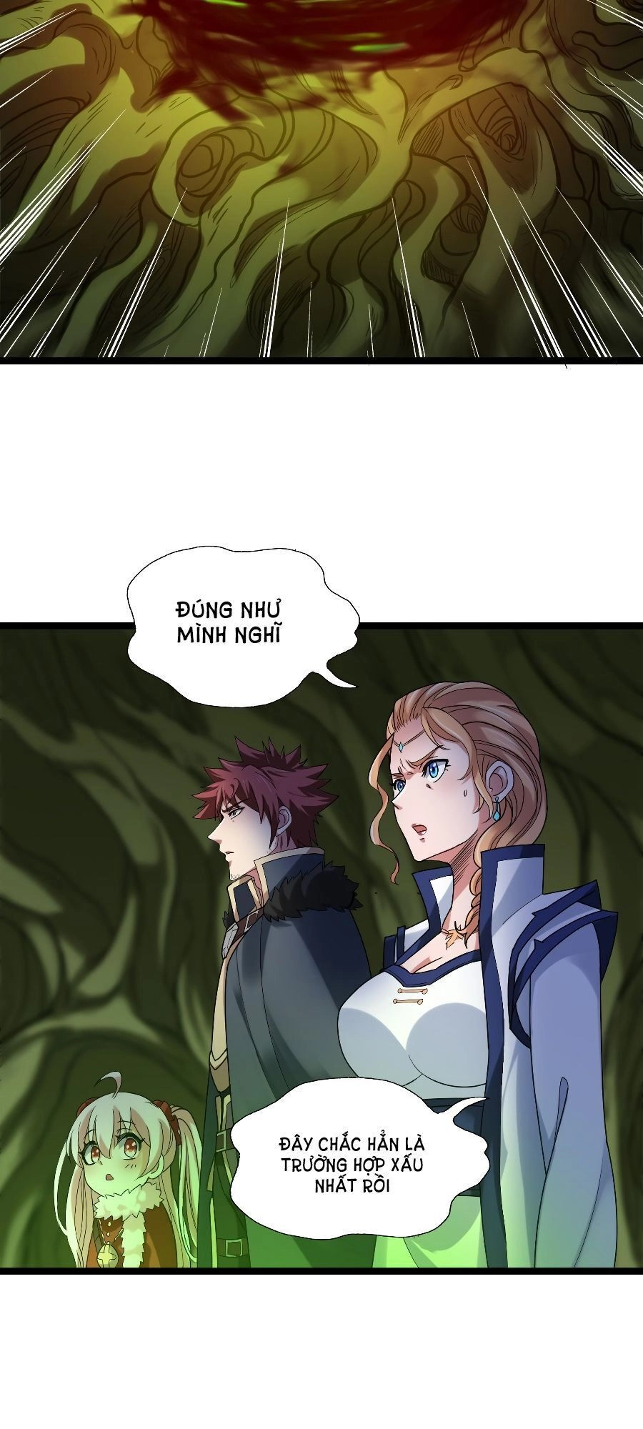 Ta Là Người Duy Nhất Đỡ Được Chiêu Cuối Của Quỷ Vương Chapter 18 - 25