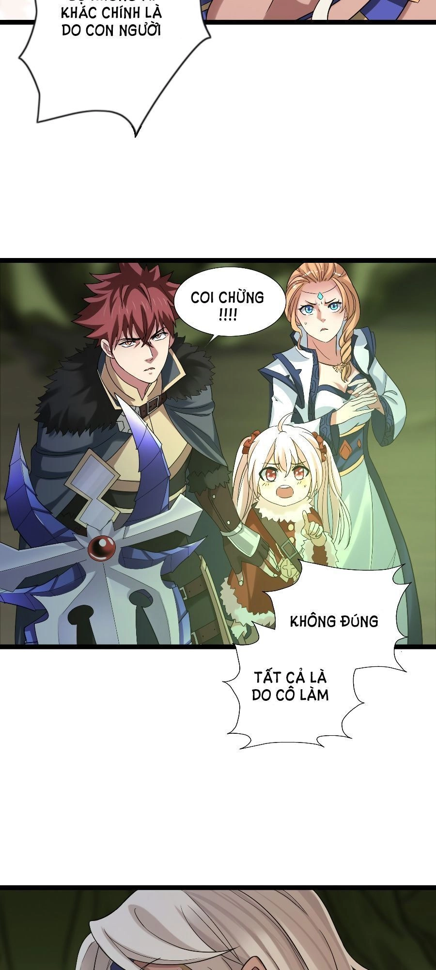 Ta Là Người Duy Nhất Đỡ Được Chiêu Cuối Của Quỷ Vương Chapter 18 - 34