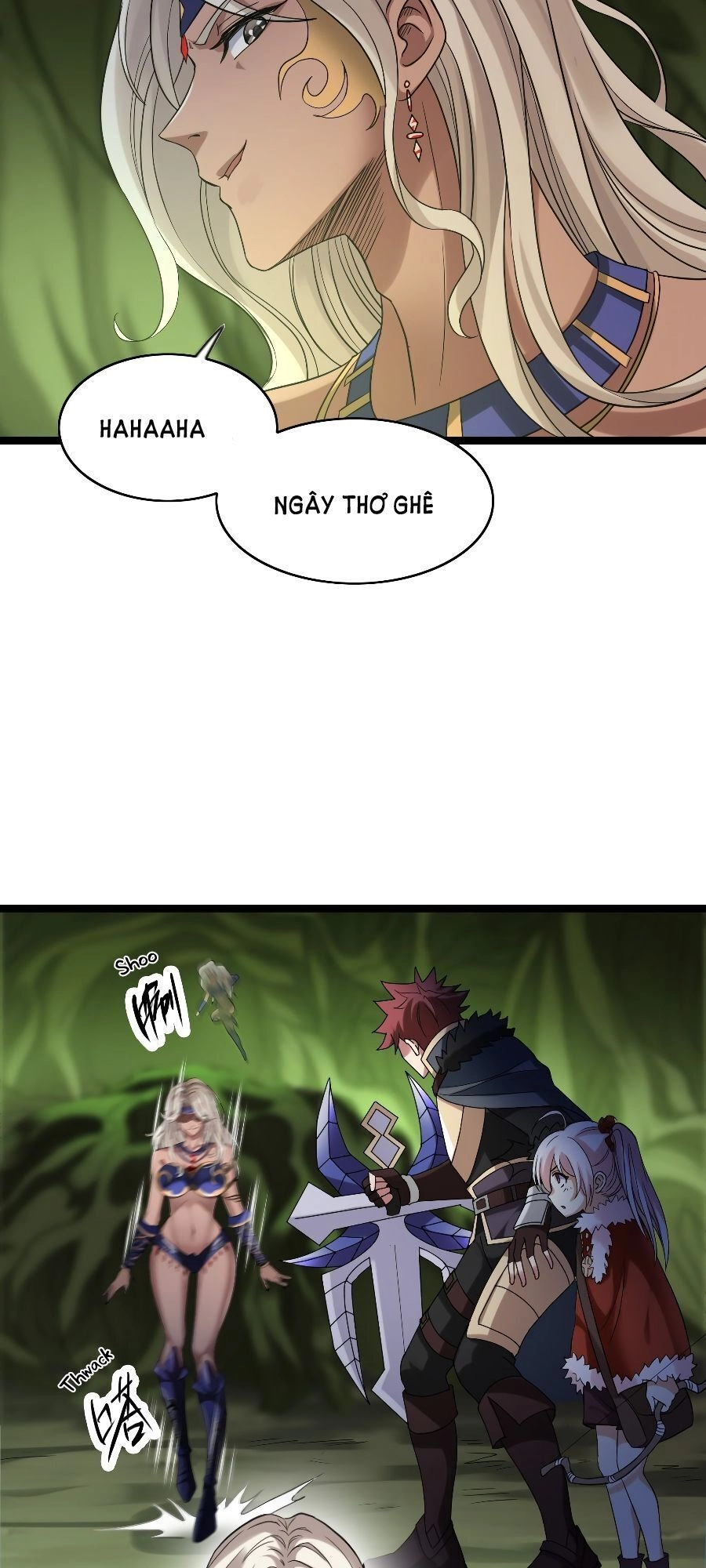 Ta Là Người Duy Nhất Đỡ Được Chiêu Cuối Của Quỷ Vương Chapter 18 - 35