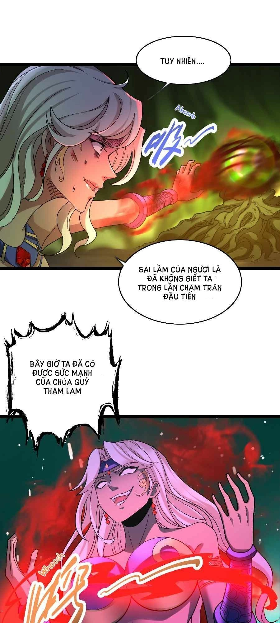 Ta Là Người Duy Nhất Đỡ Được Chiêu Cuối Của Quỷ Vương Chapter 18 - 45