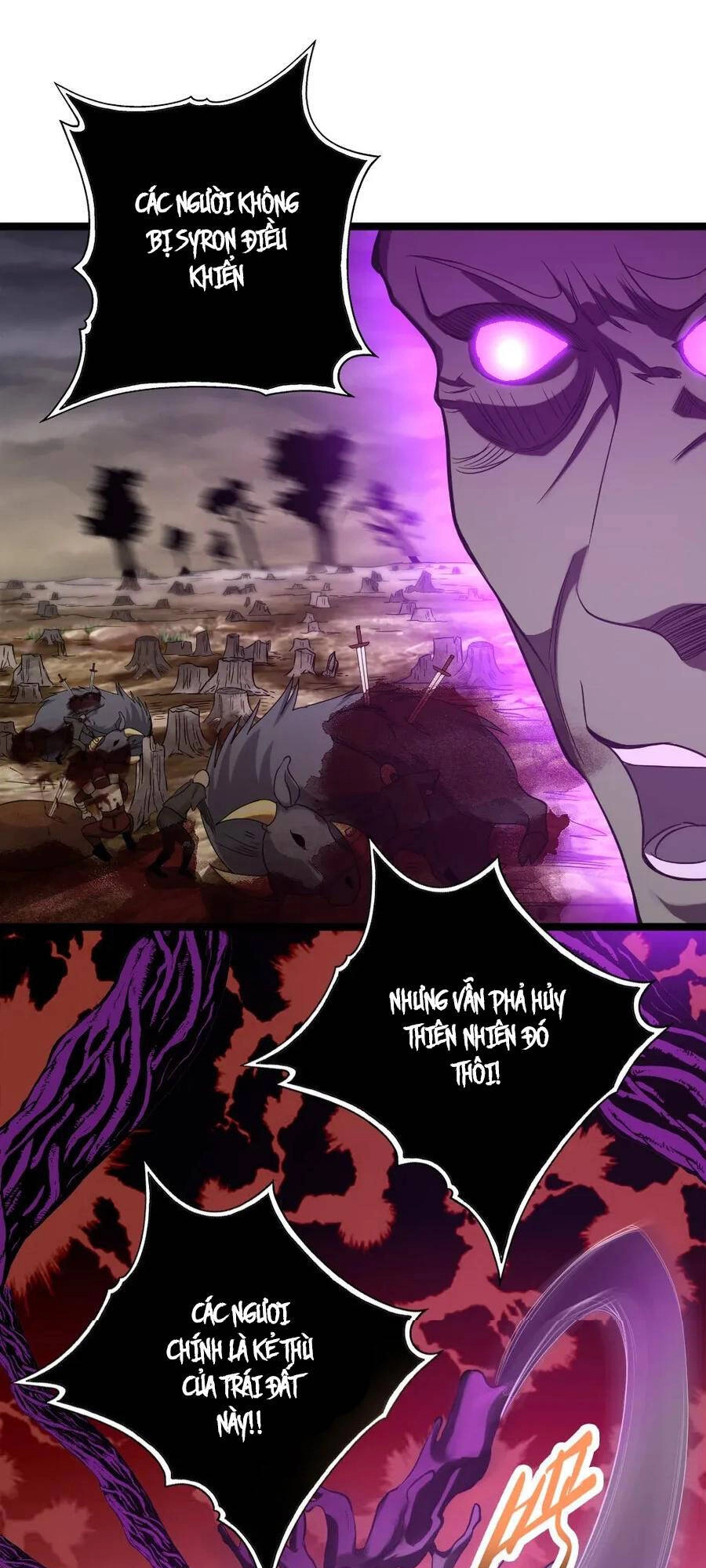 Ta Là Người Duy Nhất Đỡ Được Chiêu Cuối Của Quỷ Vương Chapter 21 - 23