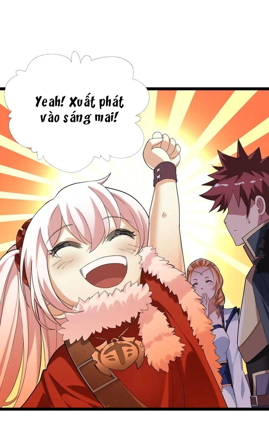 Ta Là Người Duy Nhất Đỡ Được Chiêu Cuối Của Quỷ Vương Chapter 22 - 27