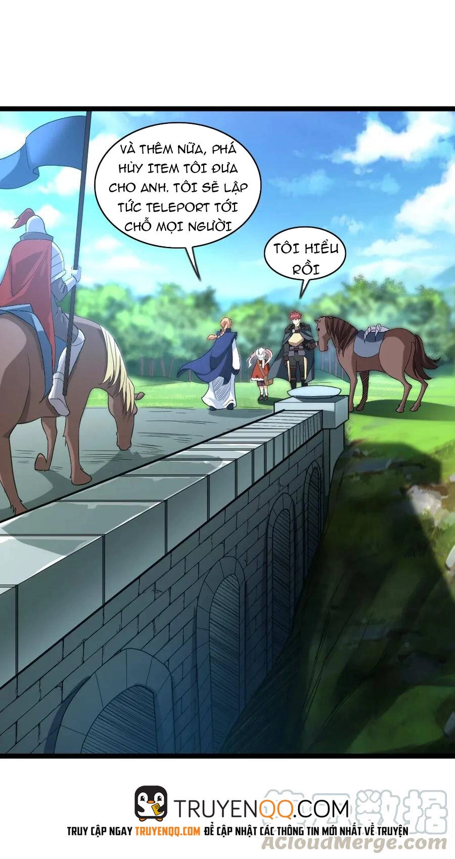 Ta Là Người Duy Nhất Đỡ Được Chiêu Cuối Của Quỷ Vương Chapter 22 - 29