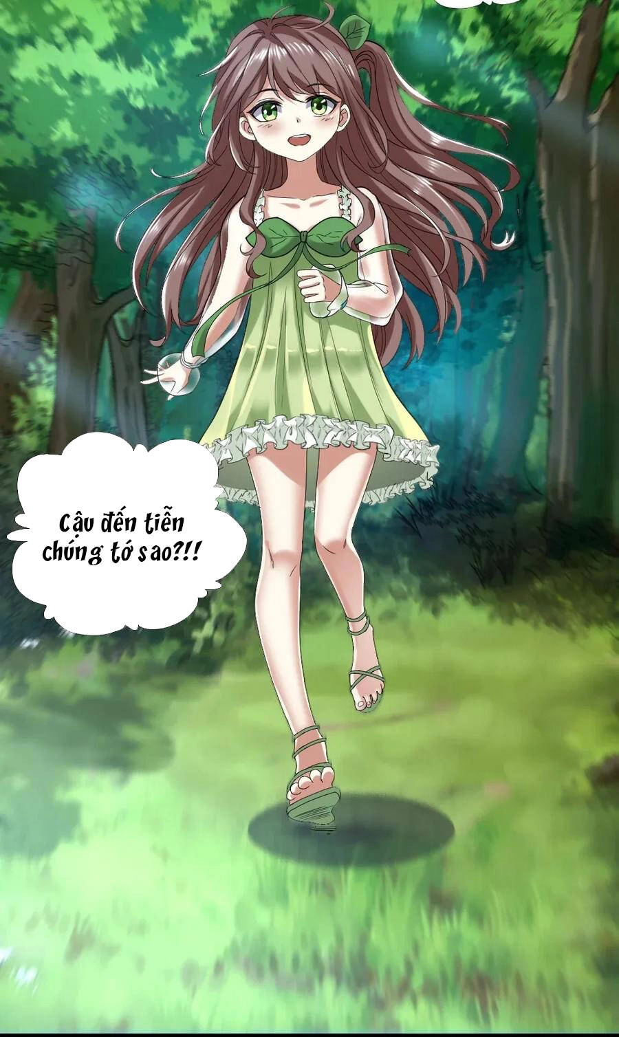 Ta Là Người Duy Nhất Đỡ Được Chiêu Cuối Của Quỷ Vương Chapter 22 - 31