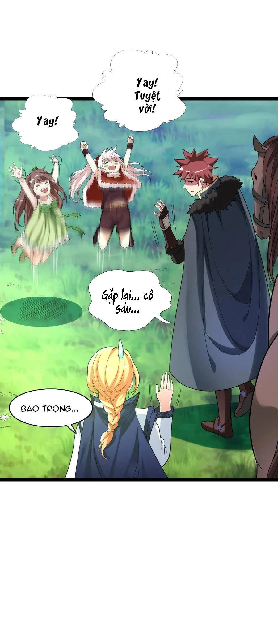 Ta Là Người Duy Nhất Đỡ Được Chiêu Cuối Của Quỷ Vương Chapter 22 - 39