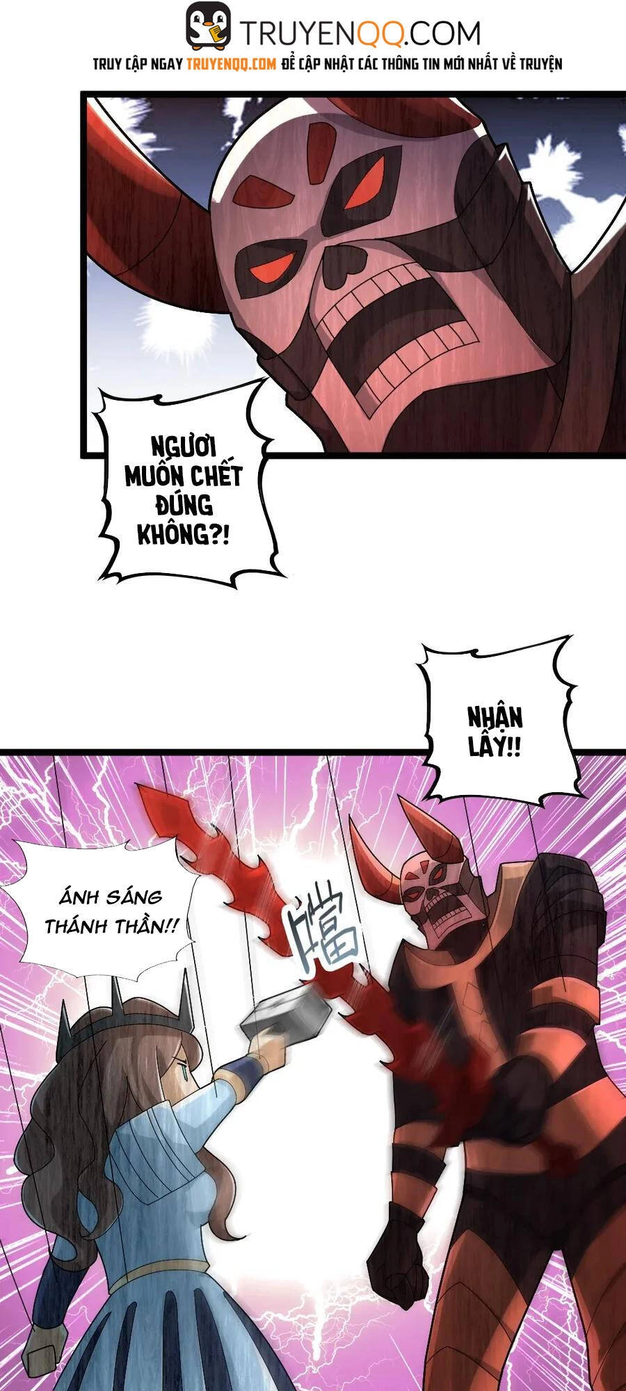 Ta Là Người Duy Nhất Đỡ Được Chiêu Cuối Của Quỷ Vương Chapter 23 - 15