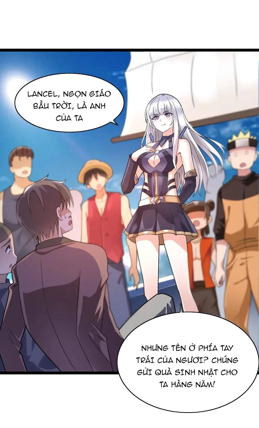 Ta Là Người Duy Nhất Đỡ Được Chiêu Cuối Của Quỷ Vương Chapter 23 - 27