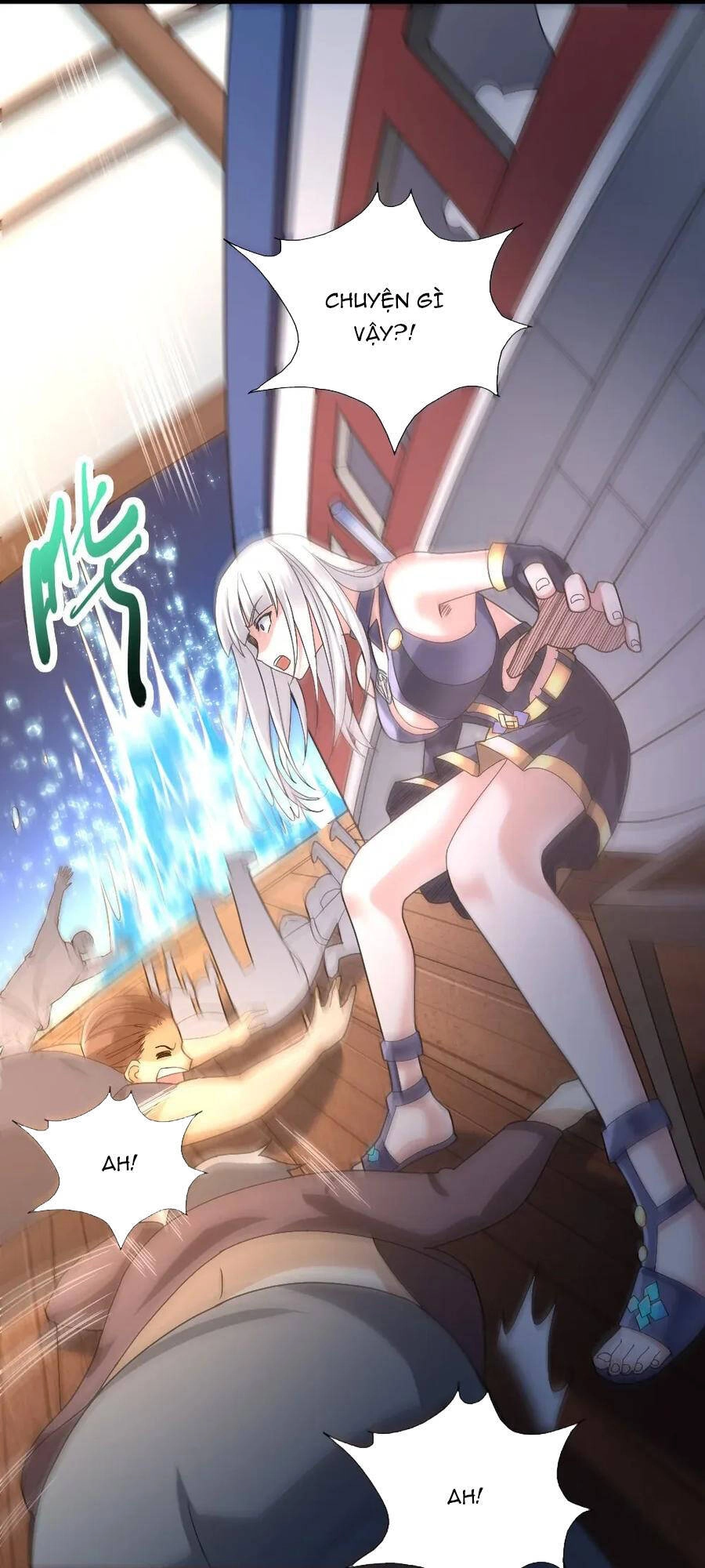 Ta Là Người Duy Nhất Đỡ Được Chiêu Cuối Của Quỷ Vương Chapter 23 - 33