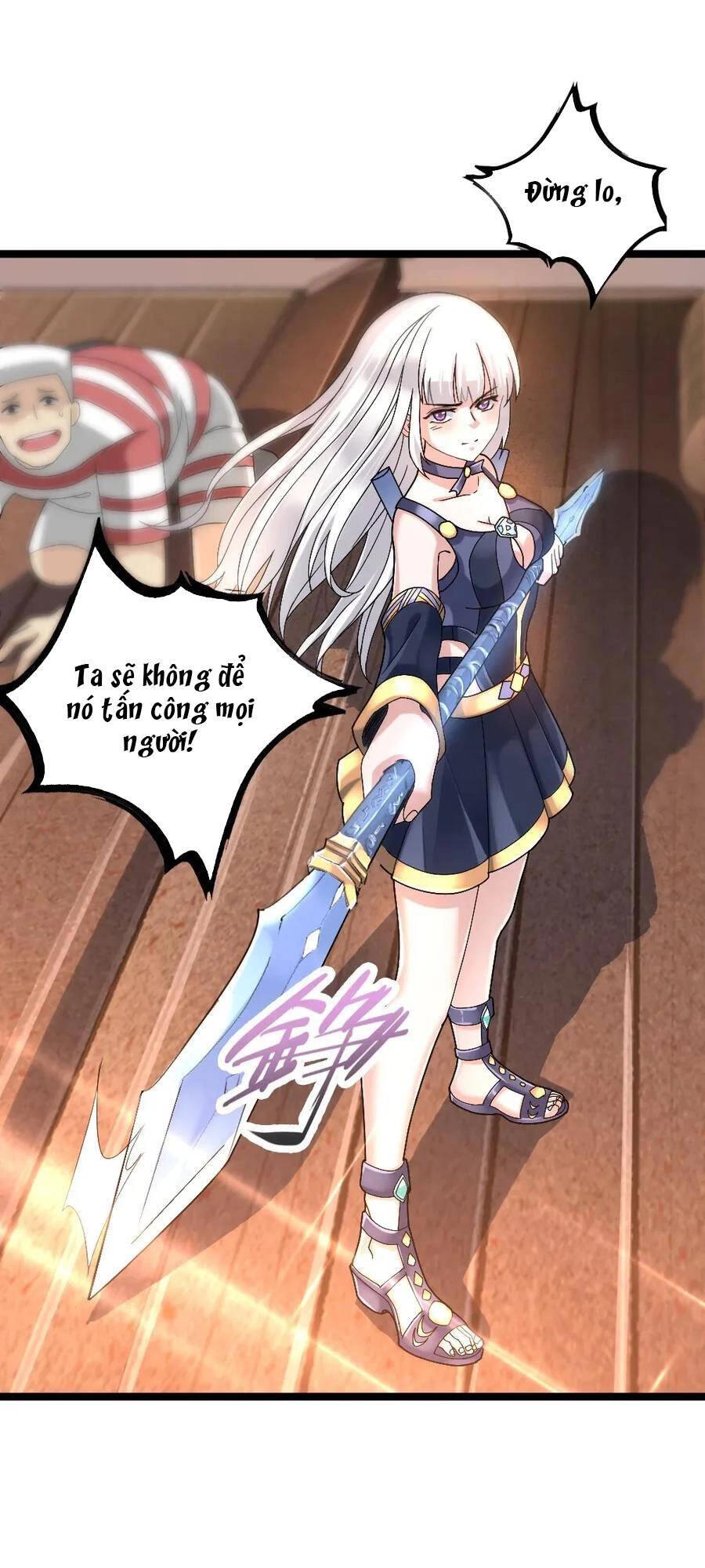 Ta Là Người Duy Nhất Đỡ Được Chiêu Cuối Của Quỷ Vương Chapter 23 - 40