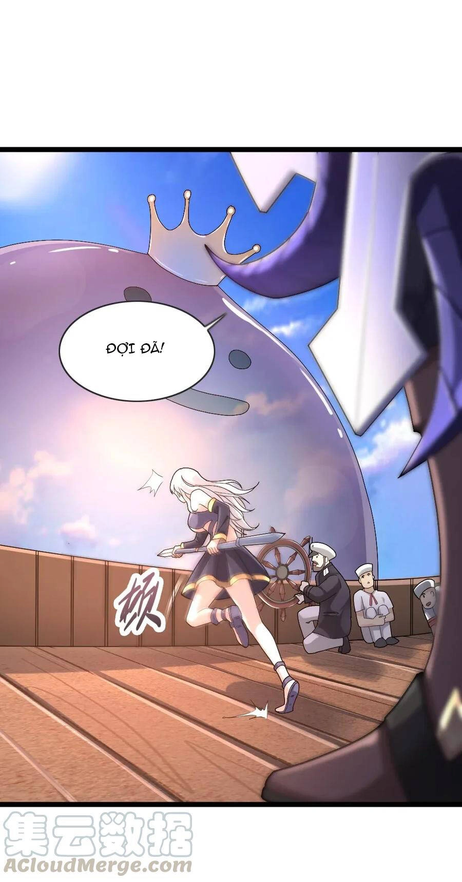 Ta Là Người Duy Nhất Đỡ Được Chiêu Cuối Của Quỷ Vương Chapter 23 - 42