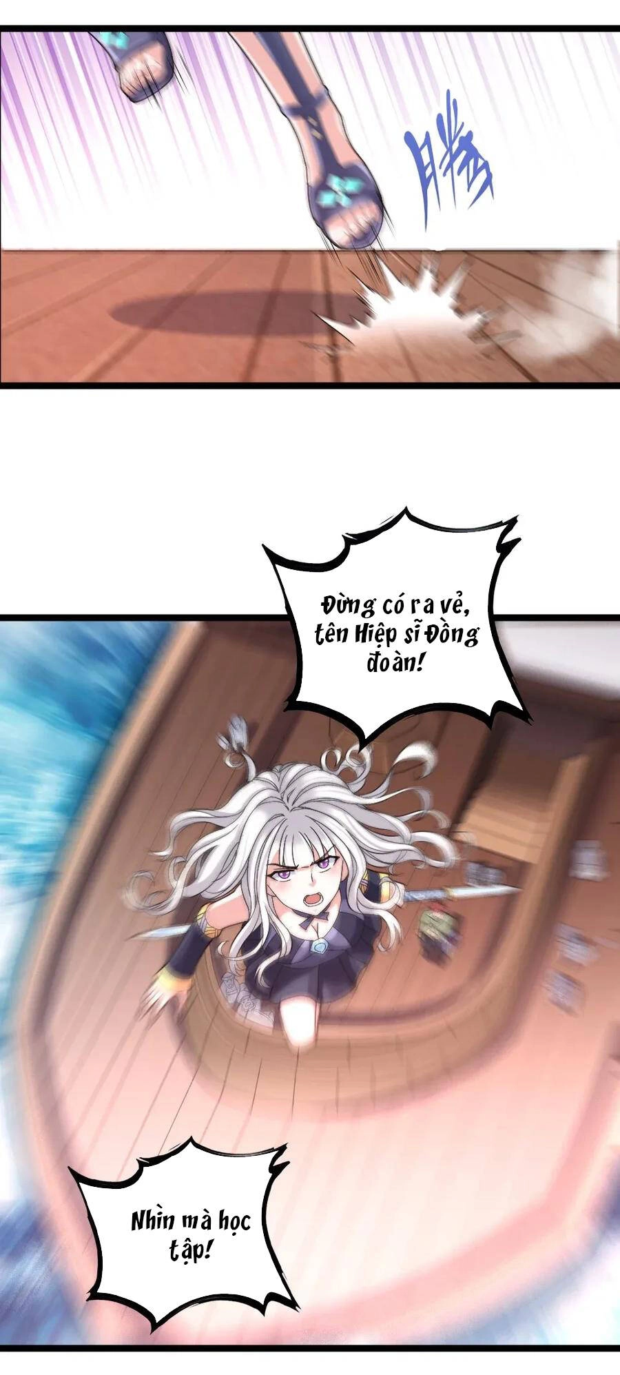 Ta Là Người Duy Nhất Đỡ Được Chiêu Cuối Của Quỷ Vương Chapter 23 - 45