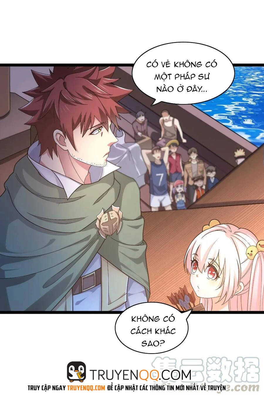 Ta Là Người Duy Nhất Đỡ Được Chiêu Cuối Của Quỷ Vương Chapter 24 - 10