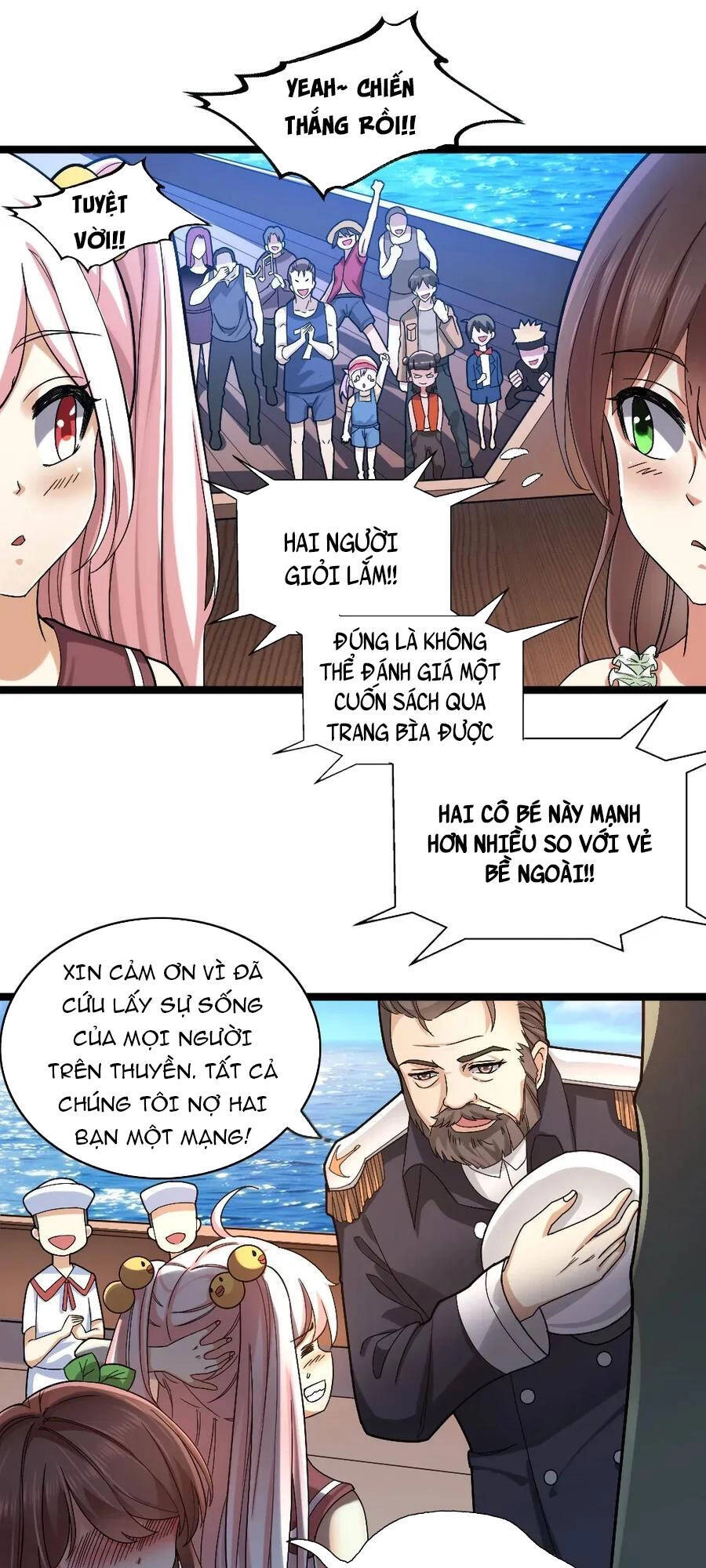 Ta Là Người Duy Nhất Đỡ Được Chiêu Cuối Của Quỷ Vương Chapter 24 - 22