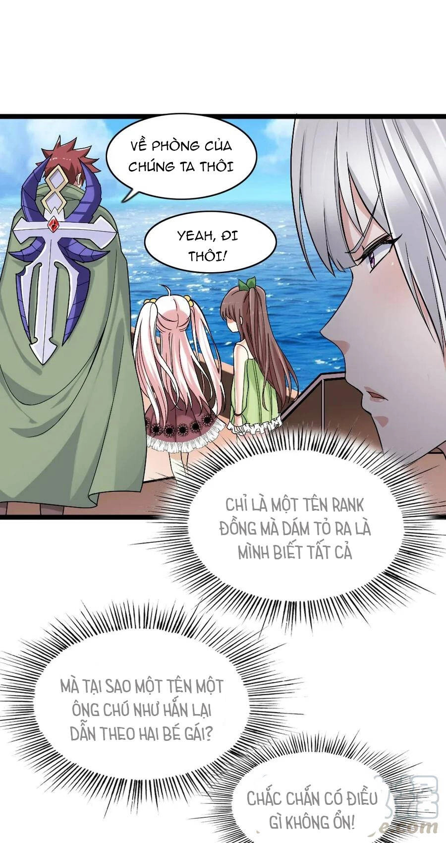 Ta Là Người Duy Nhất Đỡ Được Chiêu Cuối Của Quỷ Vương Chapter 24 - 31