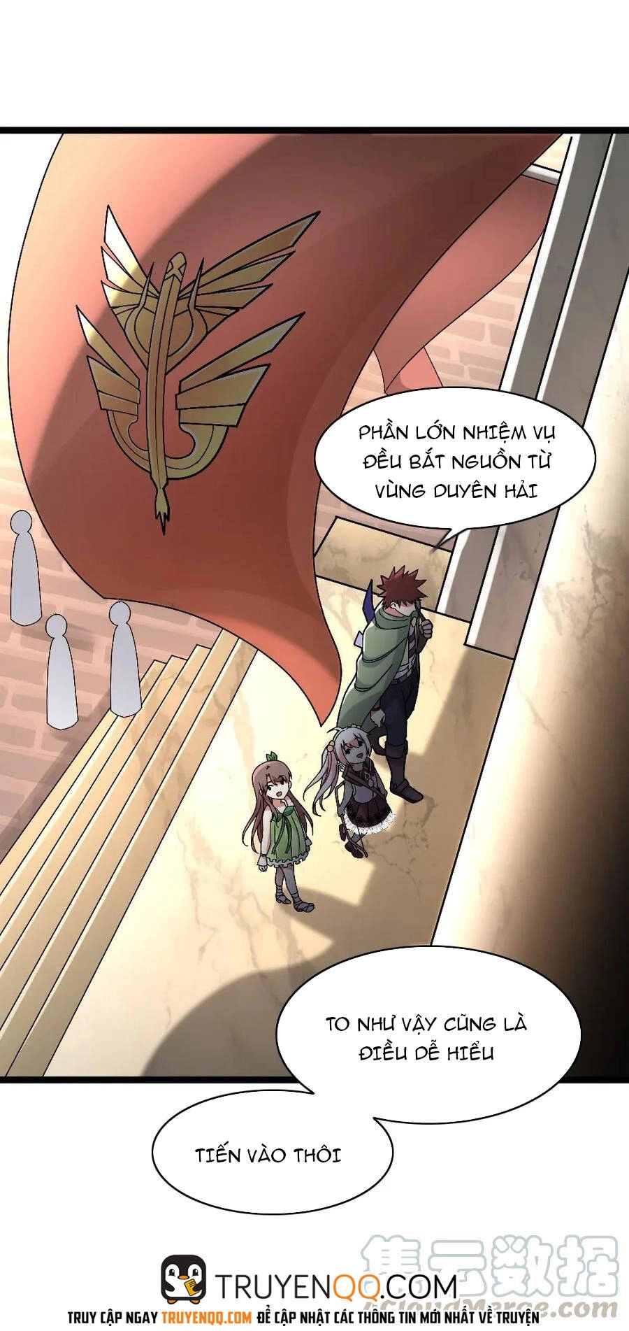 Ta Là Người Duy Nhất Đỡ Được Chiêu Cuối Của Quỷ Vương Chapter 24 - 35