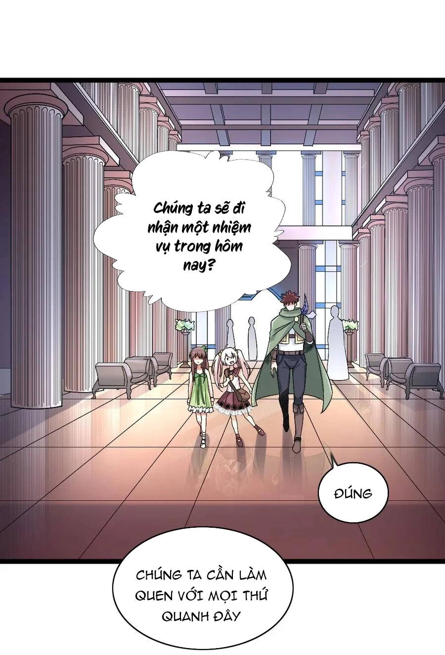 Ta Là Người Duy Nhất Đỡ Được Chiêu Cuối Của Quỷ Vương Chapter 24 - 36