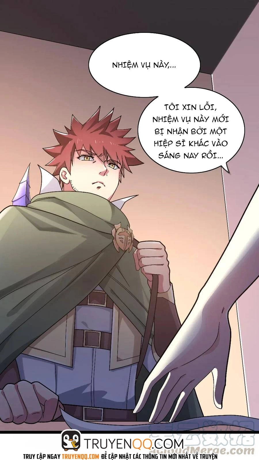 Ta Là Người Duy Nhất Đỡ Được Chiêu Cuối Của Quỷ Vương Chapter 24 - 39