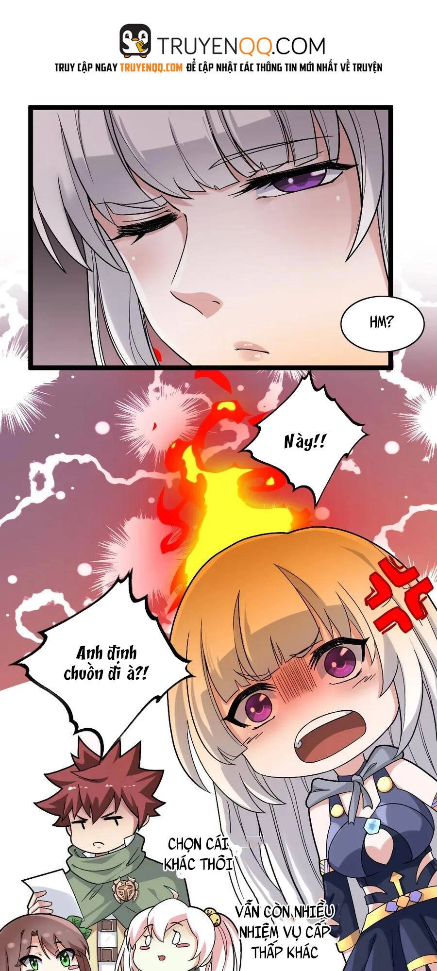 Ta Là Người Duy Nhất Đỡ Được Chiêu Cuối Của Quỷ Vương Chapter 24 - 45