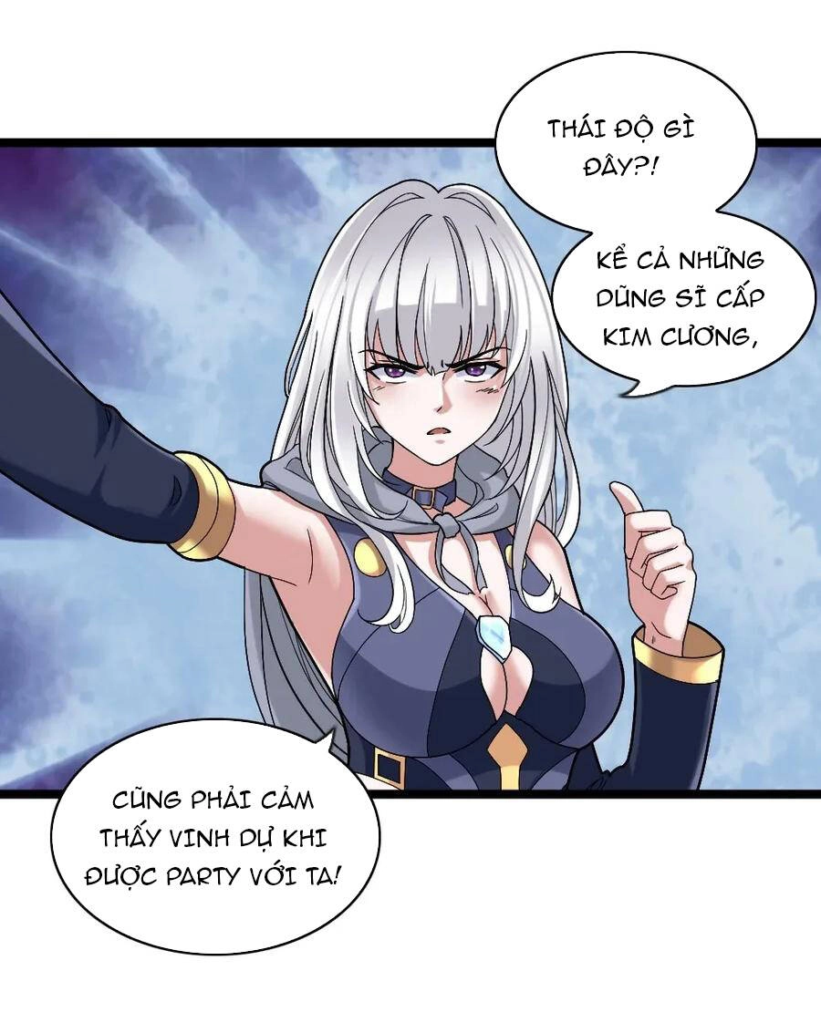 Ta Là Người Duy Nhất Đỡ Được Chiêu Cuối Của Quỷ Vương Chapter 24 - 49